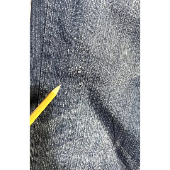 adikto womens jeans size 6 29x34 Good Condition Teen Adult Embroidered Pockets. - Picture 4 of 16